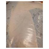 White Rabbit Plush Area Rug for Bedroom Living Room Sofa, 8