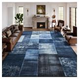 DweIke Washable Area Rugs for Living Room, 8