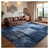 DweIke Washable Area Rugs for Living Room, 8