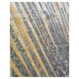 Lahome Modern Washable Area Rugs 8x10 - Ultra-Thin Non-Slip Soft Velvet Abstract Living Room Rug Starburst Floor Rugs, Abstract Print Washable Rug for Dining Room Table Office (Gold/Gray, 8