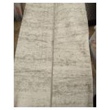 8x10 Area Rugs for Living Room,Ultra Soft Faux Wool Retro Rugs for Bedroom,Dining Room,Non Slip&Non-Shedding Low Pile Vintage Print Rug Indoor Large Carpets for Home Office Decor grey & ivory - Retail