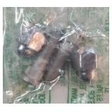 4PCS M12x1.25 Wheel Lug Stud Nut Set Compatible with Nissan Rogue Altima Frontier Murano Pathfinder 200SX 350Z Maxima GT-R Cube Infiniti G20 M35 G35 M45 Q45 611-114 40224ZN50A - Retail: $10