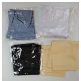 4 Pairs Skin Protection Sleeve for Arm Breathable Forearm Protector Arm Sleeve for Gardener Working Sport (9 Inch Long) - Retail: $12