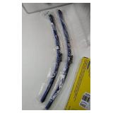 Wipers Replacement For Original Equipment Windshield Wiper Blades Set 24+21" - Retail: $16"