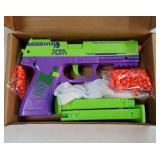 Automatic Shell Ejection Toy Gun with Soft Bullet- Automatic Reloading Rebound Toy Gun Pistols for Shooting Game Educational Toys Gifts for Kids Boys Girls (USP-Green) - Retail: $22