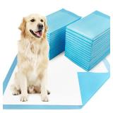 Dogcator Dog Pee Pads Extra Large 30x36", 30 Count Super Absorbent Pee Pads for Dogs, Disposable Urine Bed Pads for Doggie, Thicken XXL Puppy Pads, Piddle Pads X-Large for Indoor, Outdoor Use - Retail