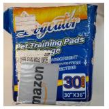 Dogcator Dog Pee Pads Extra Large 30x36", 30 Count Super Absorbent Pee Pads for Dogs, Disposable Urine Bed Pads for Doggie, Thicken XXL Puppy Pads, Piddle Pads X-Large for Indoor, Outdoor Use - Retail