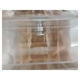 2 Pcs Acrylic Donation Box 10.2 x 5.6" x 4" Suggestion Box with Lock and Slot Wall Mount Safe Key Drop Ballot Clear Fundraising for Home Office Vote - Retail: $36"