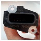 Mass Air Flow Meter Sensor, 22680-7S00A Auto Mass Air Flow Meter Sensor, Automotive Airflow Sensor, Compatible with Nissan 03-14 Altima 06-12 Sentra 03-09 350Z 09-19 370Z 05-19 Frontier - Retail: $18