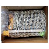 Bearded Dragon Hammock, Reptile Window Perch Natural Seagrass Gecko Climbing Tank Accessories Lizard Lounger Bed with Powerful Suction Cups Bearded Dragon Toys for Basking (11.81 * 7.08)