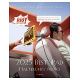 iPad Holder Car Mount Road Trip Essentials Activities for Kids, Car Accessories for Women Interior, 3 in 1 Tablet Holder Backseat Camping Car Organizer Back Seat Headrest iPad Mount - Retail: $16