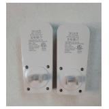 Plug in Night Light, Dimmable LED Night Lights With Dusk to Dawn Sensor, Soft White 3000K Sleep Nightlight, Adjustable Brightness 5-80lm Mini Light for Nursery Kids Room Hallway Kitchen, 2 Pack - Reta