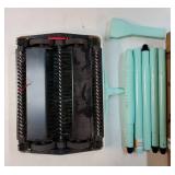 X-Large Carpet Sweeper - Quiet Manual Sweeper for Carpets & Rugs | 1 Extra Refill Roller Brush | Non-Electric, Hand Push, Quietly Cleans Debris and Messes, Restaurant Roller Broom (Mint) VISIBLE USE. 