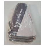 Soft Dog Cone Collar Alternative, Comfortable Elizabethan Dog Neck Pillow Cone for Medium Dogs (Maltese Bichon), Protective Adjustable Head Recovery Cone After Surgery Anti Licking - Retail: $20