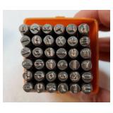 Number and Letter Stamp Set 36 PCs Lowercase Industrial Grade Letters 
