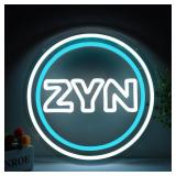 Z.Y.N Neon Signs for Wall Decor Neon Lights for Bedroom Led Business Signs Suitable for Man Cave Bar Pub Restaurant Christmas Gift Art