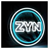 Z.Y.N Neon Signs for Wall Decor Neon Lights for Bedroom Led Business Signs Suitable for Man Cave Bar Pub Restaurant Christmas Gift Art