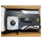 1500W Fog Machine Outdoor Indoor, Halloween Smoke Machine Fog with 20000 CFM Fog Output, 18 Lights 13 Colors and Remote Controls for Party Stage Effect - Retail: $120