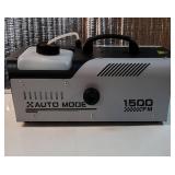 1500W Fog Machine Outdoor Indoor, Halloween Smoke Machine Fog with 20000 CFM Fog Output, 18 Lights 13 Colors and Remote Controls for Party Stage Effect - Retail: $120