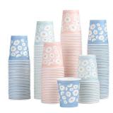 3 oz Bathroom Cups 300 Pack, 3 oz Paper Cups, Mouthwash Cup, Mini Paper Cup for Parties, Picnics, Barbecues, Travel and Events. - Retail: $14