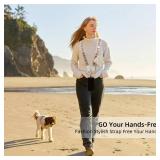 Cell Phone Lanyard Crossbody, Adjustable Cell Phone Strap with Detachable Wristlet, Clip and Go Strap for Phone with Wallet Crossbody - Retail: $10