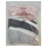 Toddler Girl Shorts 3 Pack Girls Athletic Shorts Solid Running Active Dance Gym Playing Summer Shorts 18M-6Y(18-24 Months, Black/Grey/Pink) - Retail: $14