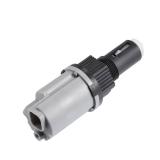 4WD Front Four Wheel Drive Actuator, 4x4 Front Differential Axle Actuator, for Chevy Silverado Avalanche K1500 K2500 K3500, ABS, 26060073, 600-101, Black - Retail: $30