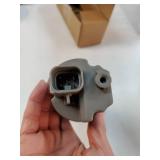 4WD Front Four Wheel Drive Actuator, 4x4 Front Differential Axle Actuator, for Chevy Silverado Avalanche K1500 K2500 K3500, ABS, 26060073, 600-101, Black - Retail: $30