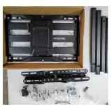 Heavy Duty TV Wall Mount for 37-90 inch TV up to 165lbs, 4X Load Tested, Full Motion with Dual Articulating Arms, Tool-Free Tilt, Swivel & Extend, VESA 200x100 to 600x400, Fits 12/16 Studs - Retail: $