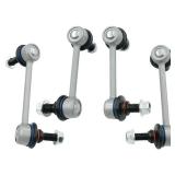 4PCS Front & Rear Sway Bar End Link Stabilizer Kit for GMC Envoy Chevrolet Trailblazer SSR Buick Rainier Isuzu Ascender Replaces K80824 K80825 K6667 K6668 - Retail: $28