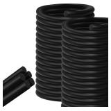 15FT Backer Rod 5/8 Inch Diameter Rubber Caulk Concrete Expansion Joint Filler Black Rubber Caulk Saver Weather Stripping for Gaps and Joints Filling(5/8 Inch x 15FT) - Retail: $16