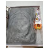 Heating Pad for Period Cramps Back Pain Relief, Electric Heating Pad for Low Back Massager,3 Heat, Black,43x 6" +20" Extended Belt