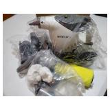 Handheld Steam Cleaner, Steam Cleaner with 16 PCS Accessory & Safety Lock, 500ML Large Capacity Natural Surface Steam for Cleaning, Multipurpose Steamer for Home, Car, Bathroom, Grease (White) - Retai