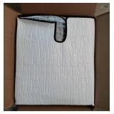 8Pcs Full Car Sunshade Fit for Subaru Forester 2013-2018, Car Windshield Window Sun Shade Protector Cool-UV Ray Reflector Visor Shield Cover - Retail: $65