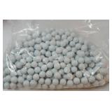 White Marbles for Vases | Glass Marbles Bulk Vase Fillers | Glass Beads for Vases, Round Marble.