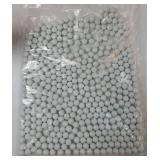White Marbles for Vases | Glass Marbles Bulk Vase Fillers | Glass Beads for Vases, Round Marble.