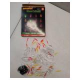 Glow Critters and Halloween Trick or Treat Glow Skeletons and Pumpkins - Glow Sticks Party Favors - Glow in The Dark Party Supplies - Retail: $15