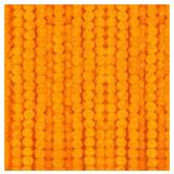Exports 5 PC - 5 feet Marigold Garland |Indian/American Wedding Party Mantle Decoration, Faux Garlands Wedding Garland, Diwali Decoration, Spring Bush Floral! - Retail: $22