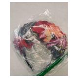 Rose Flower Headband Mexican Flower Crown Floral Hair Accessories for Women Day of the Dead Headpiece Halloween Flower Headband - Retail: $10