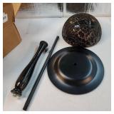 Wig Stand 1PC Iron Base Adjustable Height (12.6-18.5Inch) Wig Head Stands Portable Non-Slip Sturdy Wig Holder Stands Travel Wig Stand for All Wigs(Black) - Retail: $21