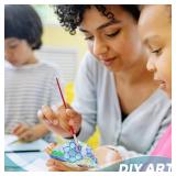 15PCS Oyster Shells for Crafts, Natural Concave Sea Shells Bulk/DIY Home Decor, Vase Filler, Jewelry Making, Candle Making, Xmas Ornaments, Beach Wedding, Coastal Decor