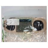 Universal Stroller Organizer with Insulated Cup Holder Detachable Phone Bag & Shoulder Strap, Fits for Stroller like Uppababy, Baby Jogger, Britax, BOB, Umbrella and Pet Stroller - Retail: $50