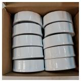 Pack of 10 Travel and Storage Lids Compatible with Lansinoh/Mam/Pigeon Baby Bottles, Replacement Airtight Caps - Retail: $9