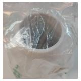 White Ceramic Vase, Small Cute Flower Vase for Pampas Grass, Home, Living Room, Dining Table, Farmhouse, Office Decor, Bedroom, Table, and Kitchen Shelf (White) - Retail: $20