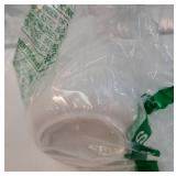 White Ceramic Vase, Small Cute Flower Vase for Pampas Grass, Home, Living Room, Dining Table, Farmhouse, Office Decor, Bedroom, Table, and Kitchen Shelf (White) - Retail: $20