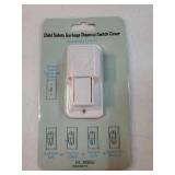 Child Safety Garbage Disposal Light Switch Lock | Guard Children Protect With Push and Slide Switch - Retail: $12