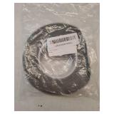 Vented Polycarbonate Tape | Anti-Dust Tape with Holes for Multiwall Panels | Keeps Out Dust & Moisture | Self-Adhesive for Easy Installation | Ideal for Greenhouses & Roofing - 82 ft (1 Roll) - Retail