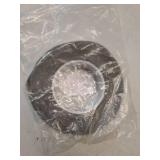 Vented Polycarbonate Tape | Anti-Dust Tape with Holes for Multiwall Panels | Keeps Out Dust & Moisture | Self-Adhesive for Easy Installation | Ideal for Greenhouses & Roofing - 82 ft (1 Roll) - Retail