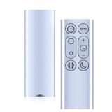 New Fan Replacement Remote Control for Dyson DP01 DP03 TP02 TP03 Pure Cool Link Purifying Fan, Part NO.967400-01 (Silver) - Retail: $12