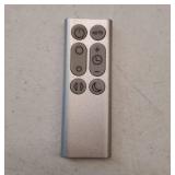 New Fan Replacement Remote Control for Dyson DP01 DP03 TP02 TP03 Pure Cool Link Purifying Fan, Part NO.967400-01 (Silver) - Retail: $12